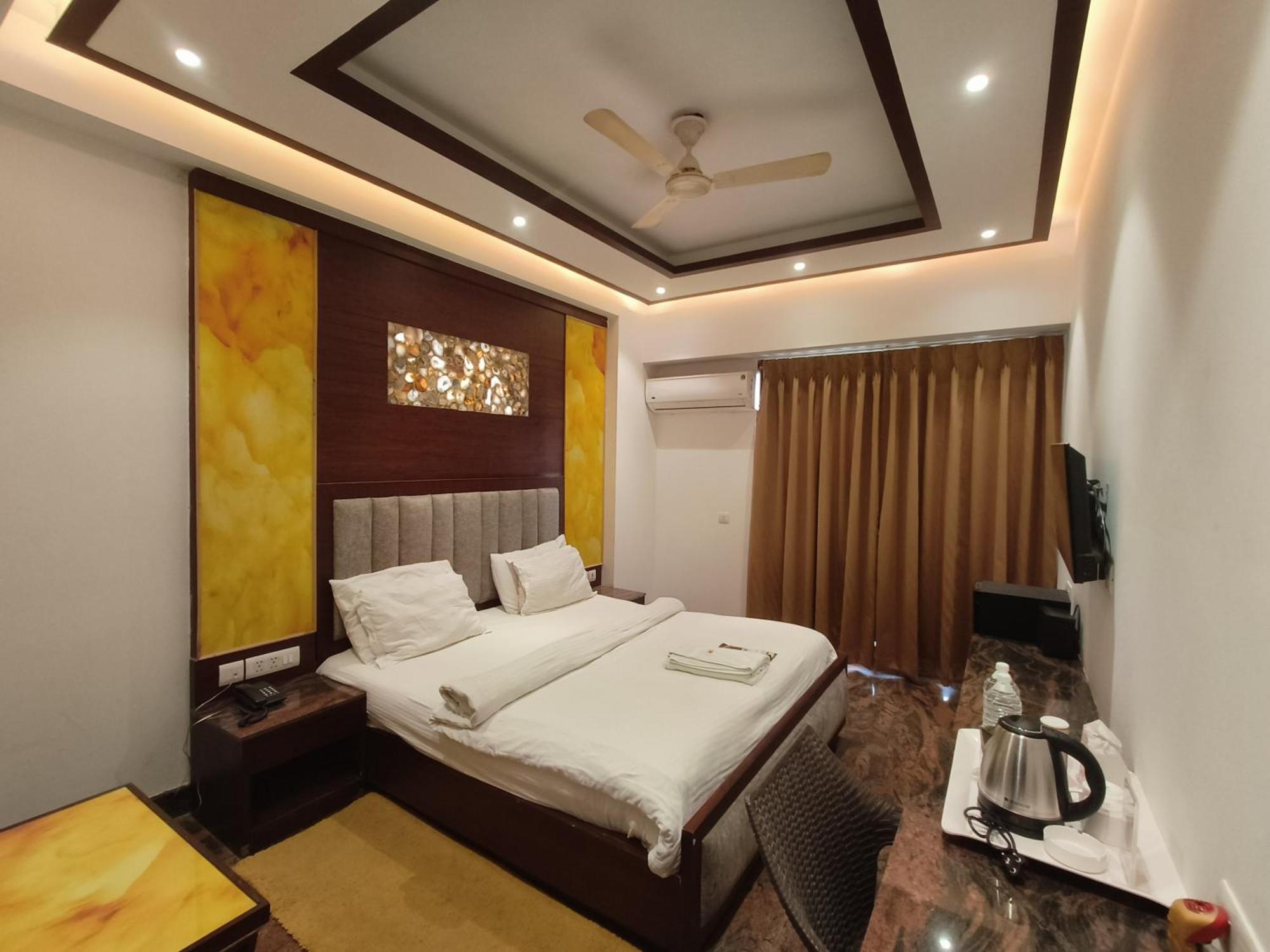 Jjk Rukmini Vilas Hotel & Banquet Muzaffarpur Exterior foto